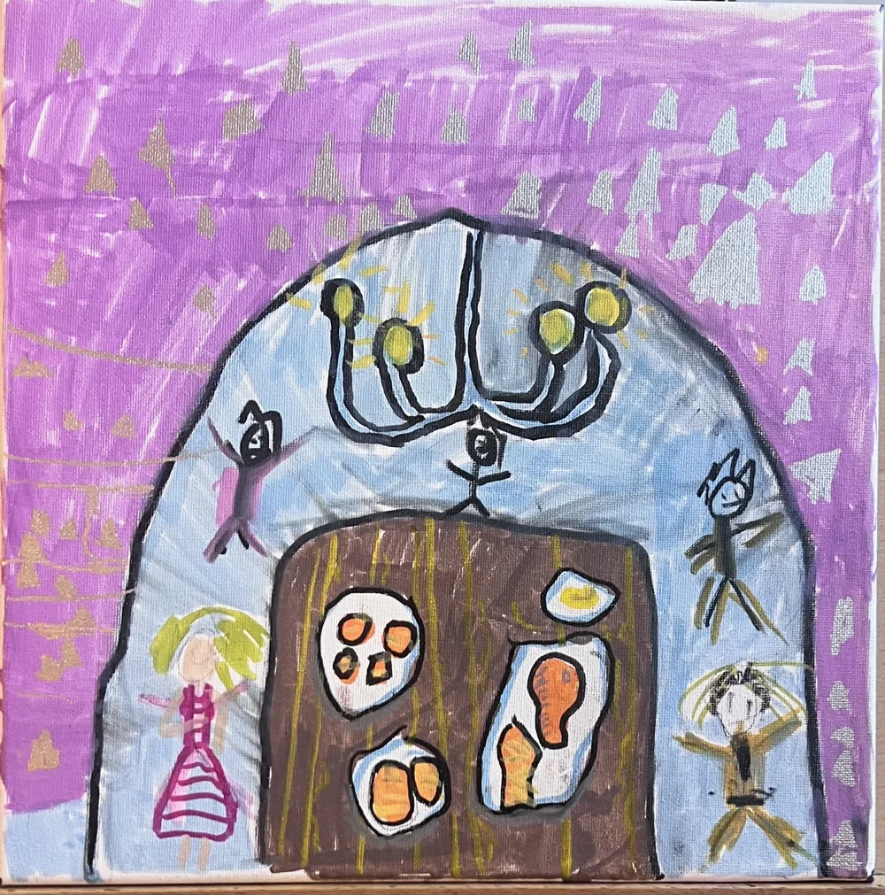 Student artwork from Creative Foundations