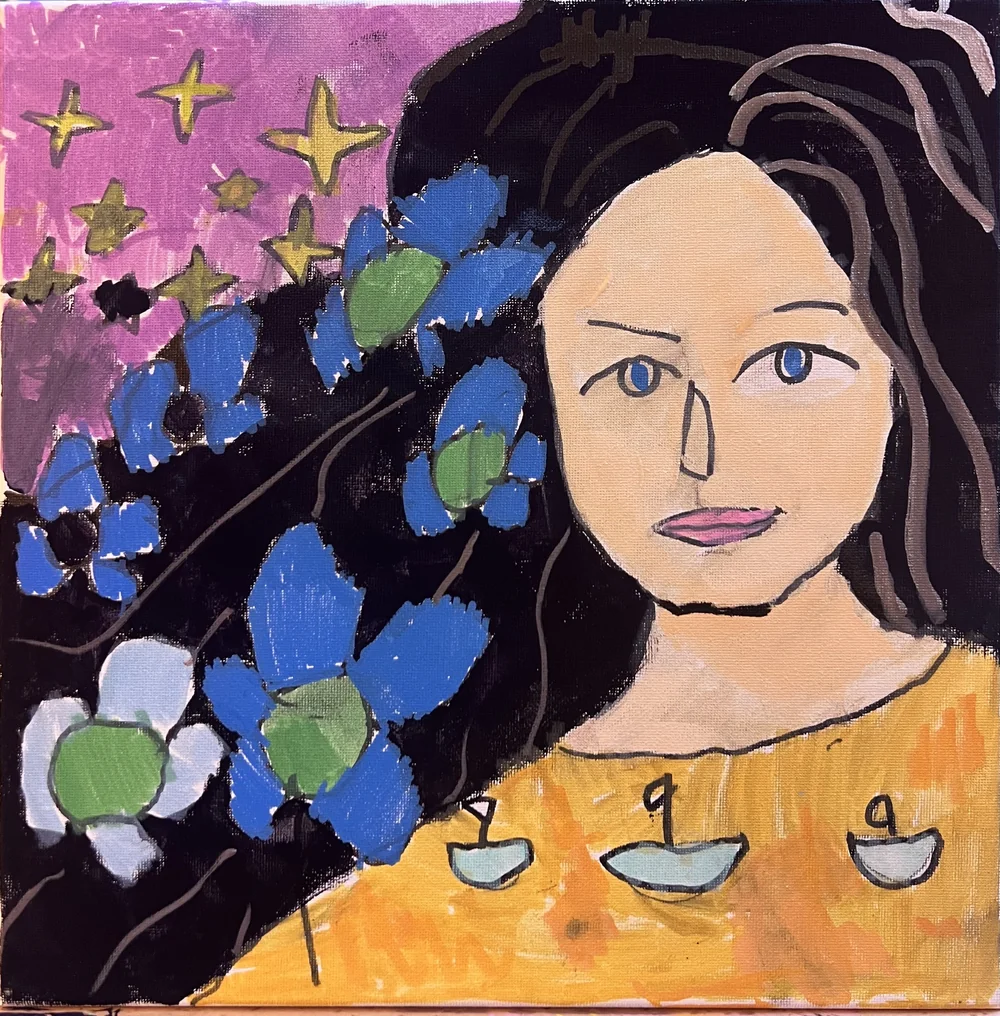 Student artwork from Creative Foundations
