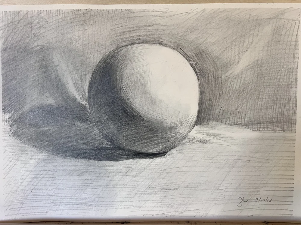Student artwork from Creative Foundations