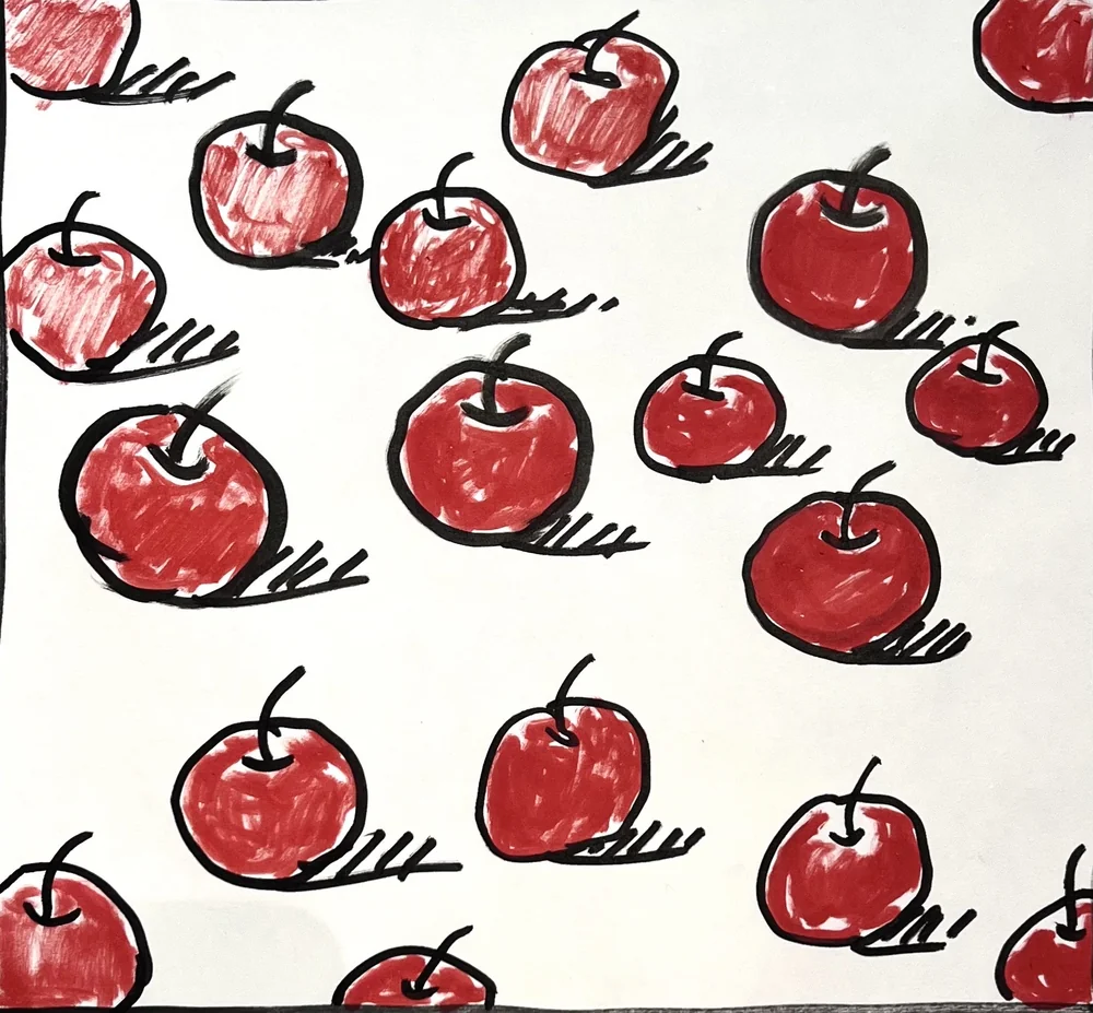 Student artwork from Creative Foundations